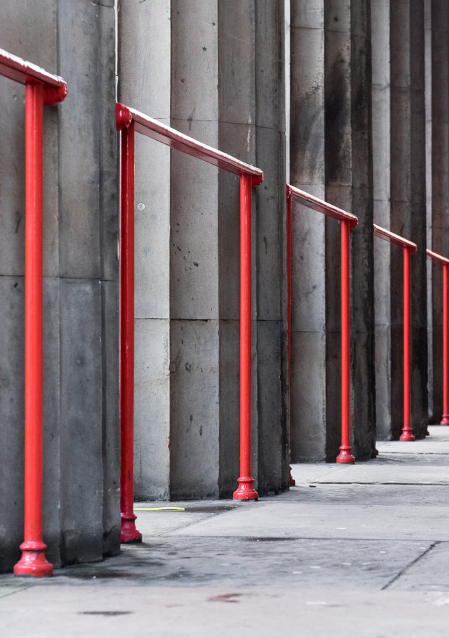 RSA entrance pillars, Edinburgh
